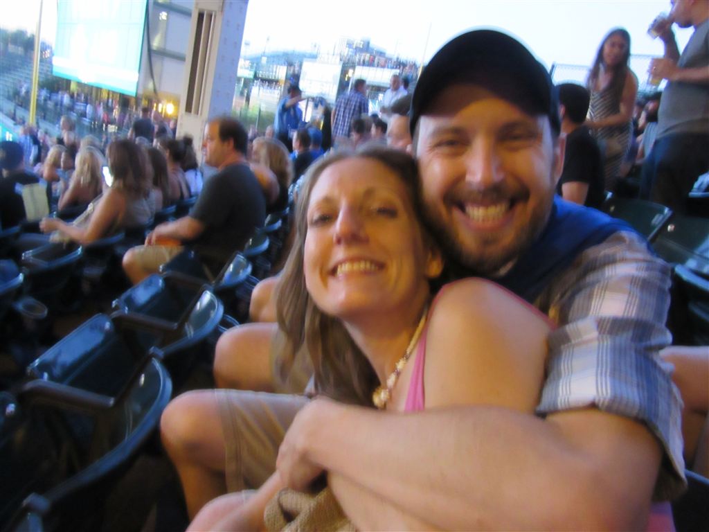 Pearl Jam Concert At Wrigley (2016)